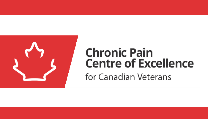 Chronic Pain Centre of Excellence for Canadian Veterans logo.